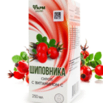 Screenshot 2025-08-04 113124 Шиповника сироп 250ml - FARM Group