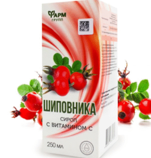 Шиповника сироп 250ml  - FARM Group