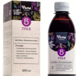 Настойка 5 трав "Успокоительная" 250 мл - Farm Group