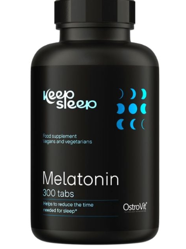 Мелатонин "Keep Sleep" , 300 шт - OstroVit