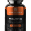 Vitamin C, dietary supplement, 90 capsules- VitalHarmony