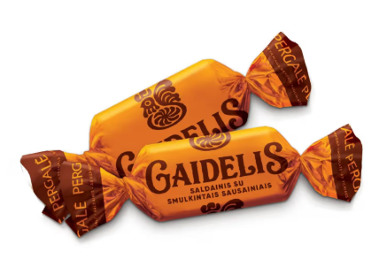 Saldainiai gaidelis 500g