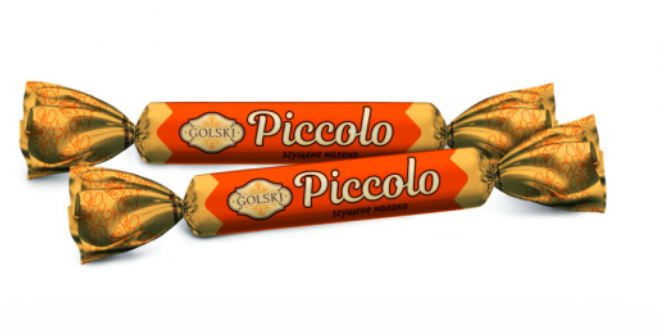 Candy "Piccolo Golski" condensed milk 500g