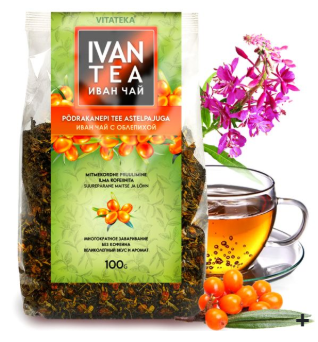 Иван чай облепиховый 100гр