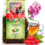 Иван чай с шиповником, 100g