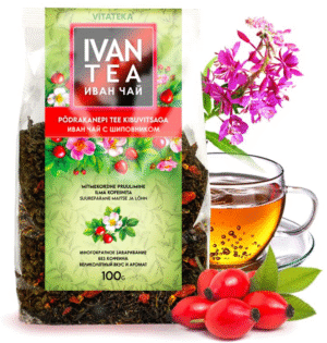 Иван чай с шиповником, 100g