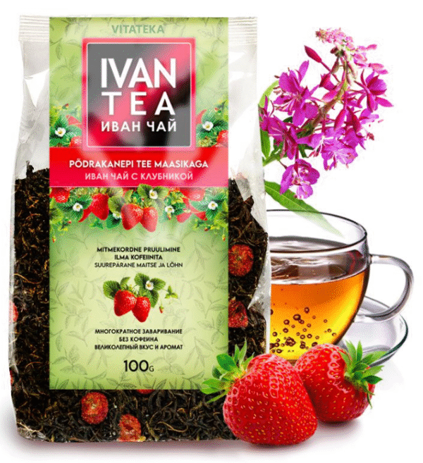 Иван чай с клубникой 100g