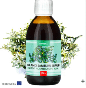 Исландский Mох Эликсир 120ml Vitateka