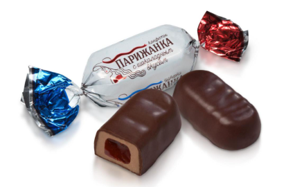 Шоколадные конфеты Парижанка 500g