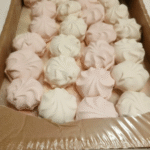 Зефир  Бело-розовый 800g