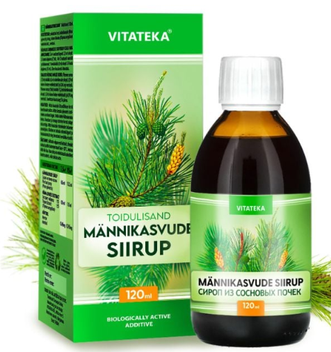 Pine bud syrup 120 ml Vitateka