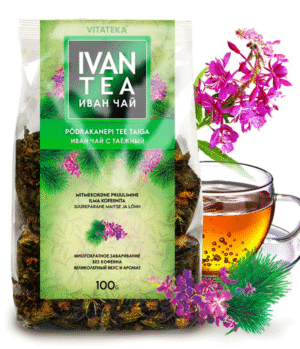 Иван-чай тайга 100гр VITATEKA