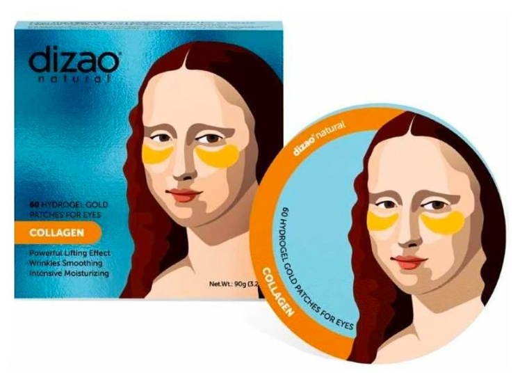 Гидрогелевые Патчи для Глаз Snail-Dizao 30pairs