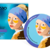 Snail Gold Color Hydrogel Eye Pads, 30 pairs.DIZAO