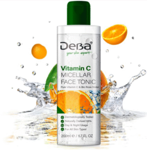 Vitamin C Мицеллярный тоник для лица, 200 мл Deva