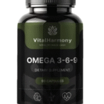 Омега 3-6-9, биологически активная добавка, N90- VitalHarmony