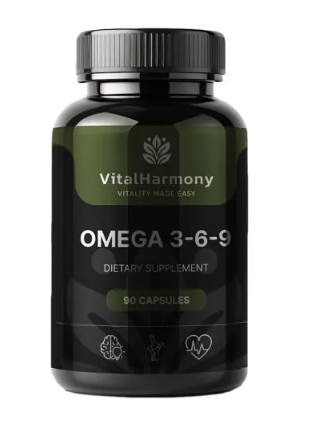 Screenshot 2025-10-08 083931 Омега 3-6-9, биологически активная добавка, N90- VitalHarmony