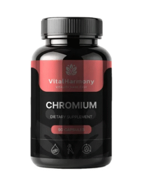 ХРОМ (CHROMIUM) ПИЩЕВАЯ ДОБАВКА N90- VitalHarmony