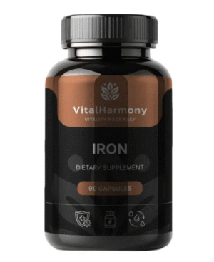 Добавки железа (Iron) 49mg N90- VitalHarmony