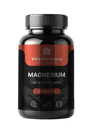 Магний Цитрат (Magnesium Citrate)- VitalHarmony N30