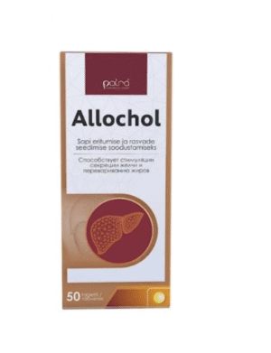 Аллохол, 50 таблеток - Paira