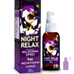 Screenshot 2025-08-27 114215 Спрей мелатонина NIGHT RELAX, 30 мл — Vitateka