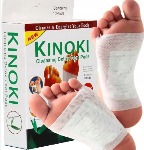 Пластыри для ног "Detox " Kinoki N10