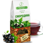 Травяной чай с черной смородиной 40г - Емельяновская Биофабрика