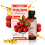 Касторовое масло в капсулах 60 шт – Vitateka