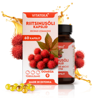 Касторовое масло в капсулах 60 шт – Vitateka