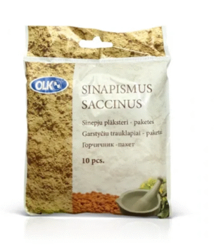 OLKO" Горчичники, 10 шт
