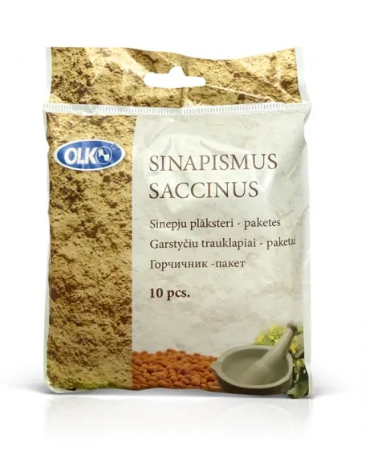 Screenshot 2025-12-05 112554 OLKO" Горчичники, 10 шт