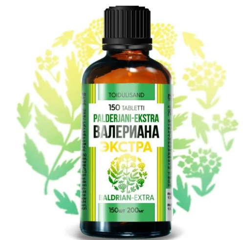 Screenshot 2025-12-05 113003 Перейти к началу галереи изображений Валериана Экстра, 150 таблеток (200 мг) – Farm Group