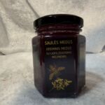 melynes Натуральный мёд с черникой 230г