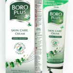 Крем для ухода за кожей - зеленый, 25 мл - Boro Plus