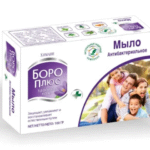 Антибактериальное мыло с растительными экстрактами, 100 г — BORO PLUS