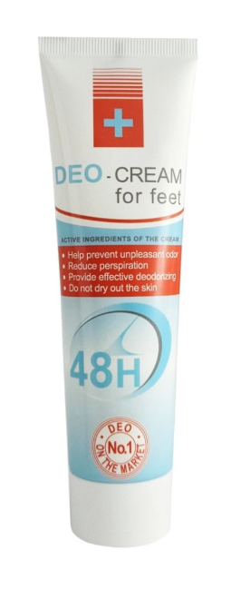 "DEO" deo-cream for feet, 100 ml.