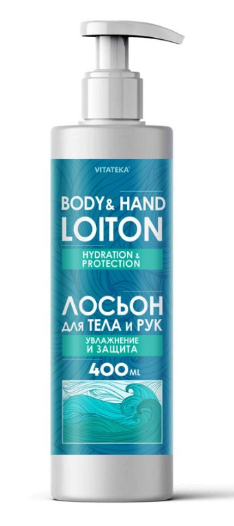 Koncentruotas kūno ir rankų losjonas sausai ir atopinei odai "ATOPY SKIN", 400 ml - Vitateka