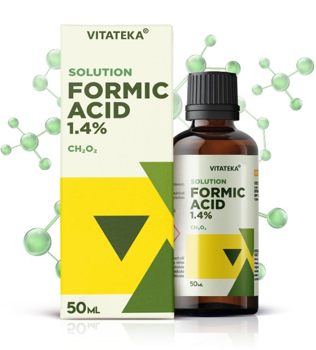 Formic acid 1.4%, 50 ml - Vitateka