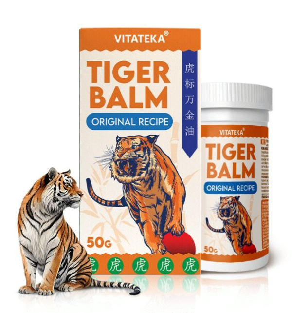 Тигровый бальзам "Tiger balm" 50гр, Vitateka