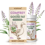 Живокост на гусином жире, крем для тела, 50 г - VITATEKA