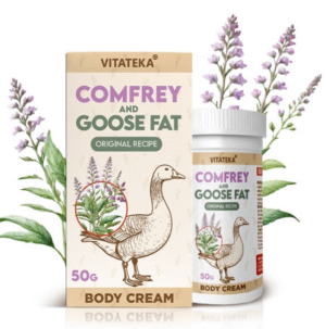 Живокост на гусином жире, крем для тела, 50 г - VITATEKA