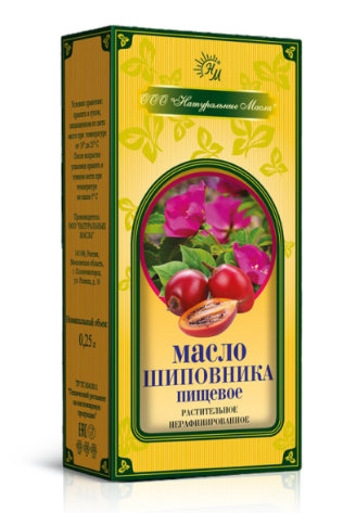 Rosehip fruit oil, unrefined, 250 ml-Natural oils