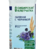 Льняная клетчатка с черникой "Сибирская" 280г