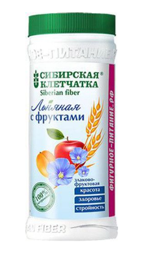 Siberian flax fiber with fruit 280g
