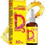 Витамин D3 спрей – пищевая добавка, 100 мкг (4000 МЕ) - Vitateka