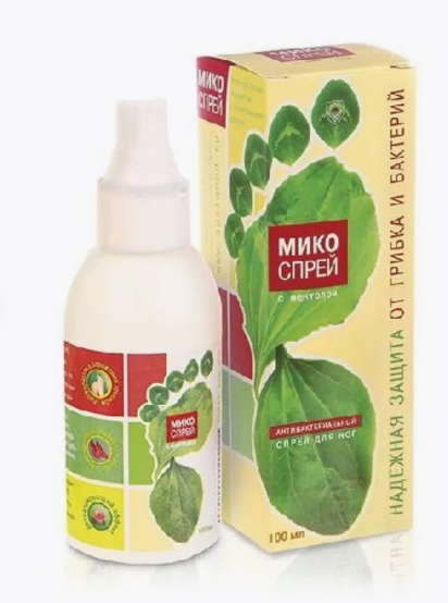 микоспрей косм антибакт спрей 100мл