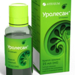 Уролесан капли  25 мл