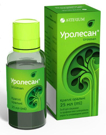 Urolesan drops 25 ml