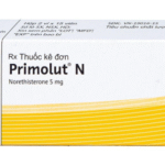 Примолют-Нор  Primolut-N 5mg N30